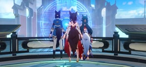 This is the Avatar Image for the Kaeya (Genshin Impact (English Dub) AI Voice and Text to Speech Generator